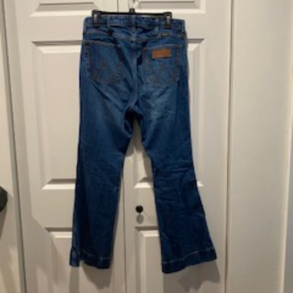 Wrangler Trouser High Rise - Picture 4 of 7